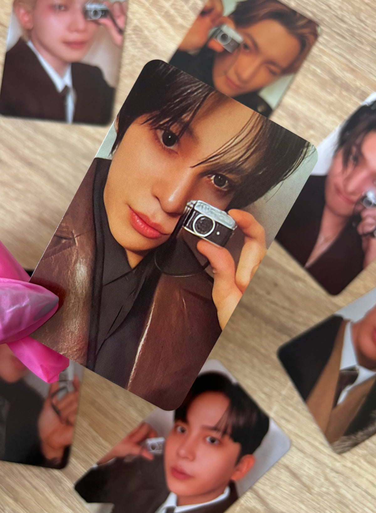 ATEEZ - GOLDEN HOUR Part. 4 Album [karty kolekcjonerskie]