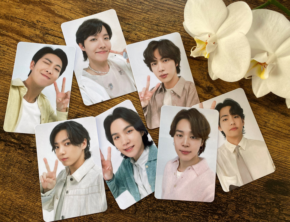 BTS [photocards]