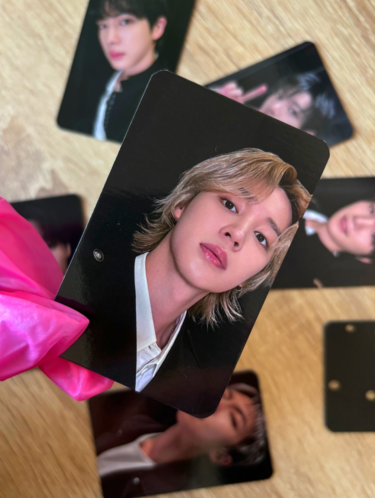 BTS - Evento de sorteo de tarjetas fotográficas [photocards] de "ARIRANG" Music Korea