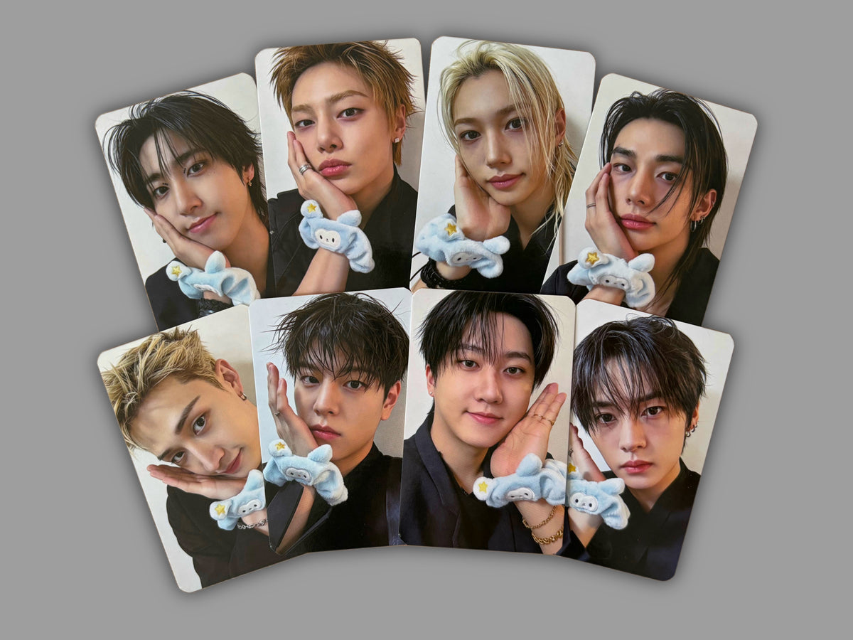 Stray Kids - Run It World Tour Stay Zone Dzień 1 [karty kolekcjonerskie]