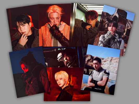 ATEEZ - Golden Hour Part. 4 Character [posters]