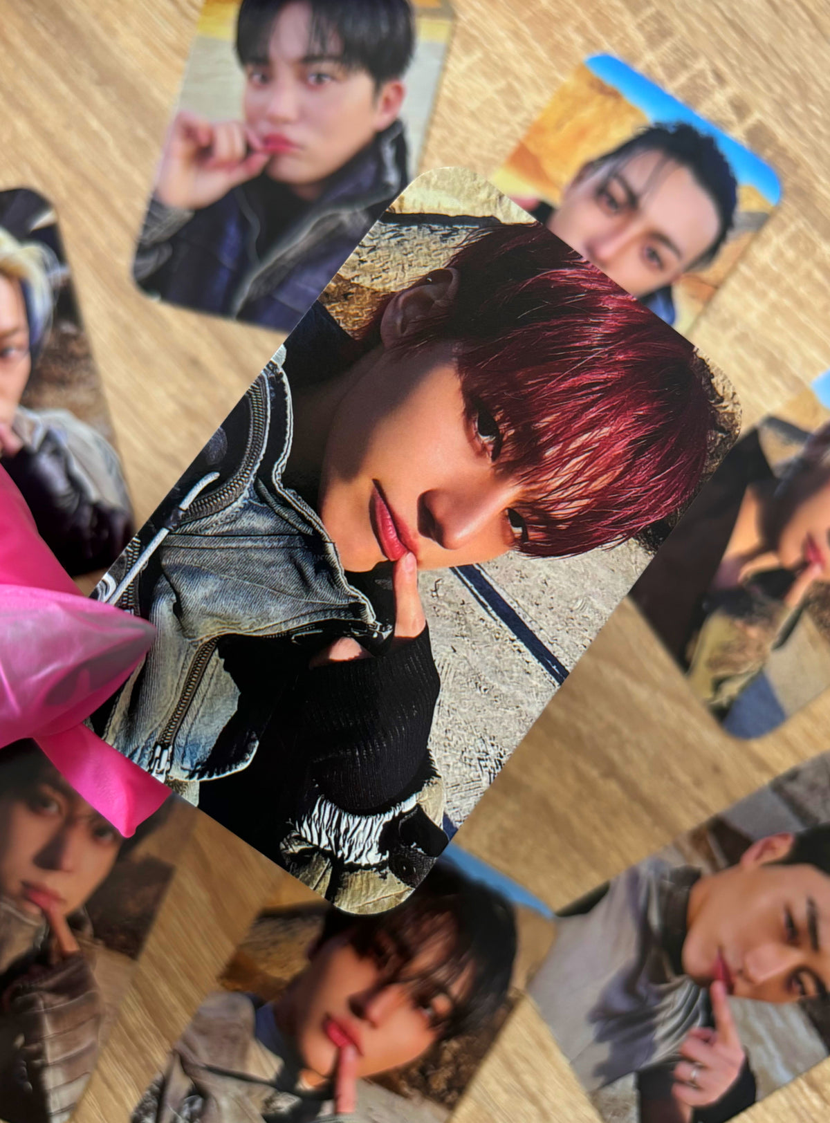 ATEEZ - GOLDEN HOUR Part. 4 Álbum [fotocards]