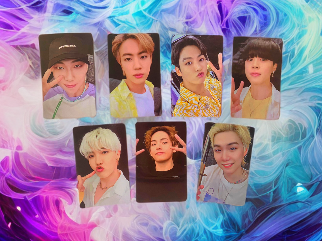BTS - 2021 MUSTER SOWOOZOO Bluray [photocards]