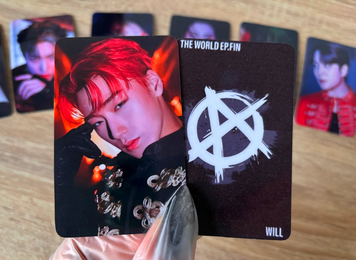 ATEEZ - The World Ep.Fin : Will Platform Ver. [cartes photo]