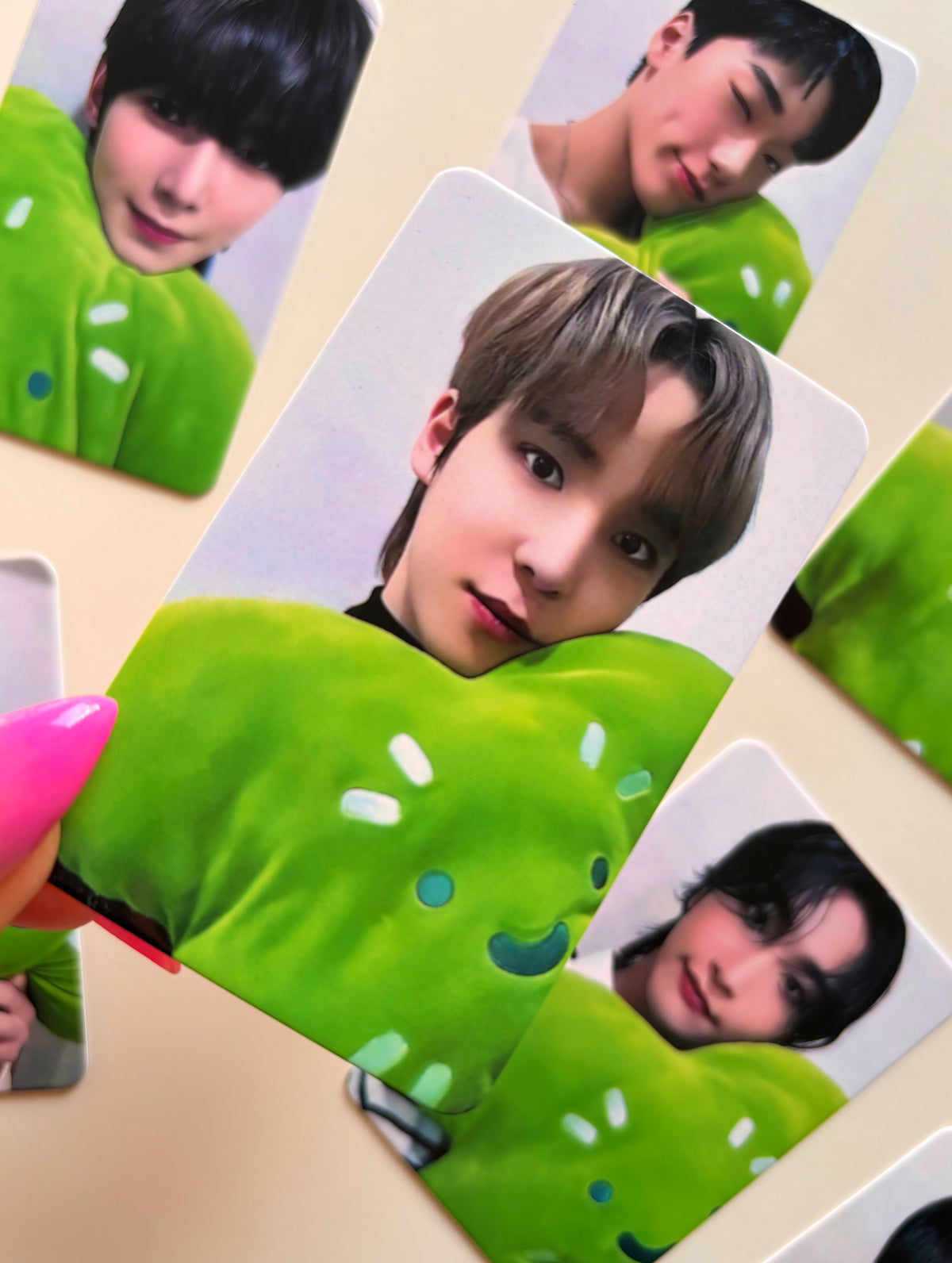 ATEEZ - The World Ep.Fin Will Fromm Store Lucky charm POB [photocards]