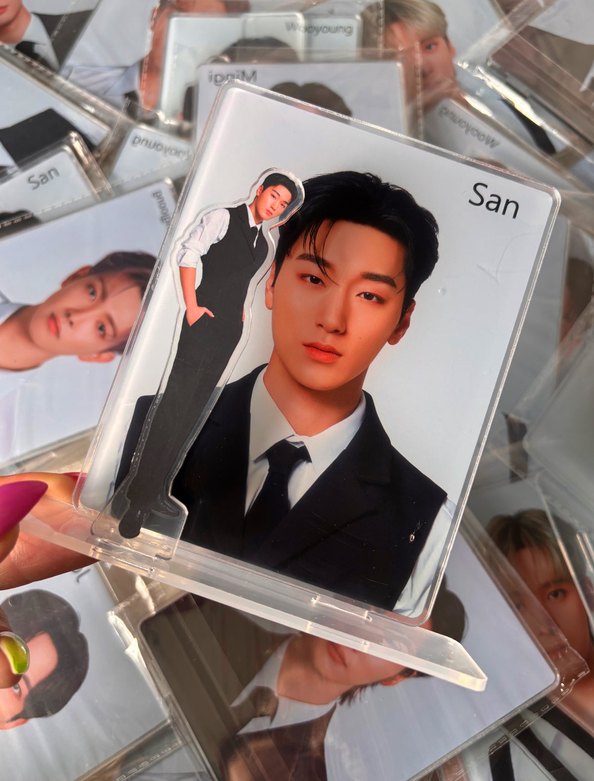 ATEEZ - Acrylic Stand [acrylic figurine]