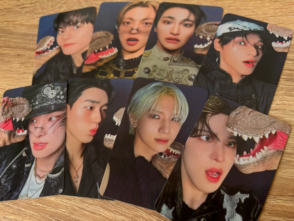 ATEEZ- Golden Hour Pt 4 Dinosaur Vers. [photocards]