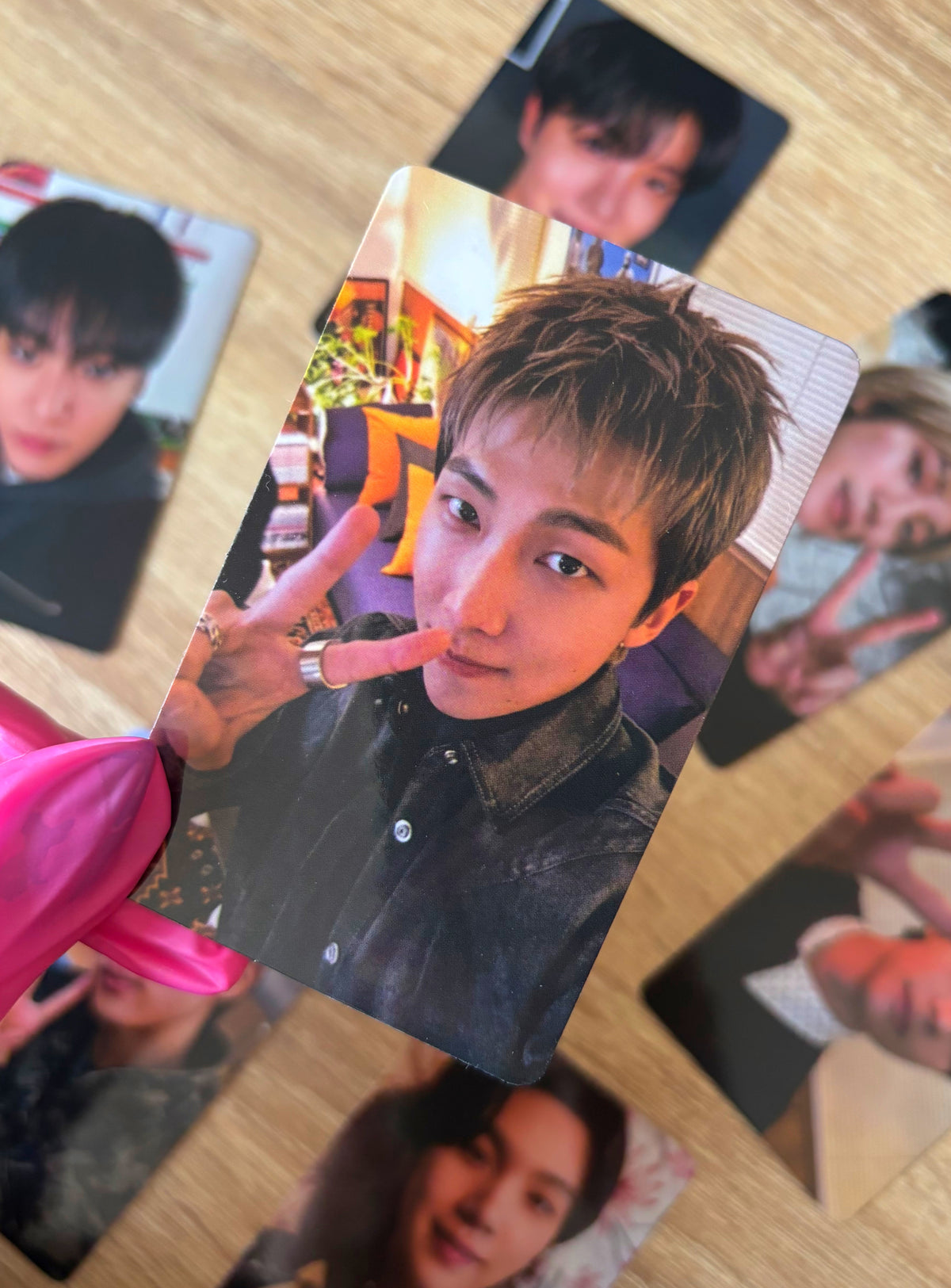 BTS – Weverse POB – Zestaw B [karty kolekcjonerskie]