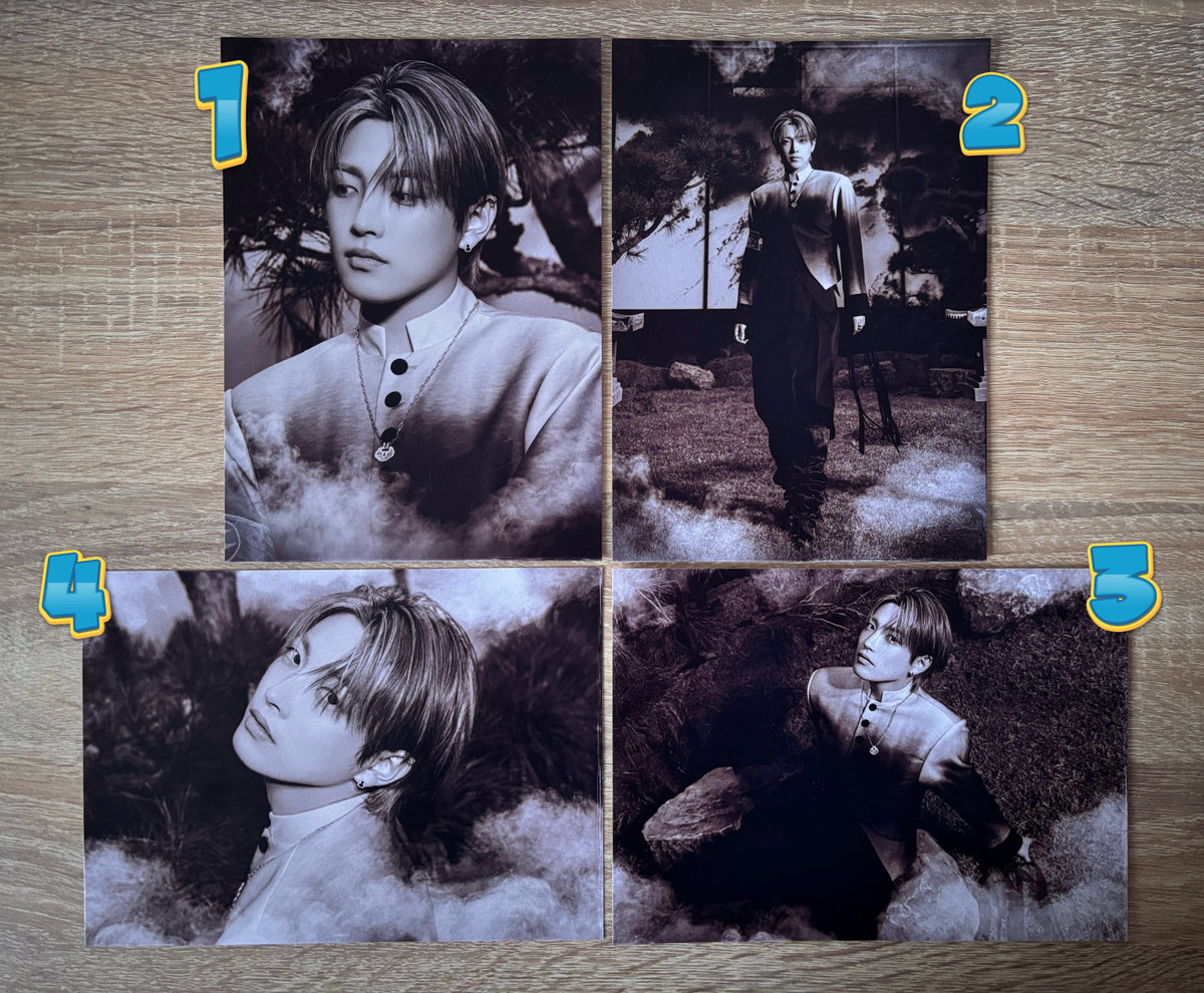 ATEEZ - GOLDEN HOUR Part.4 [posters]