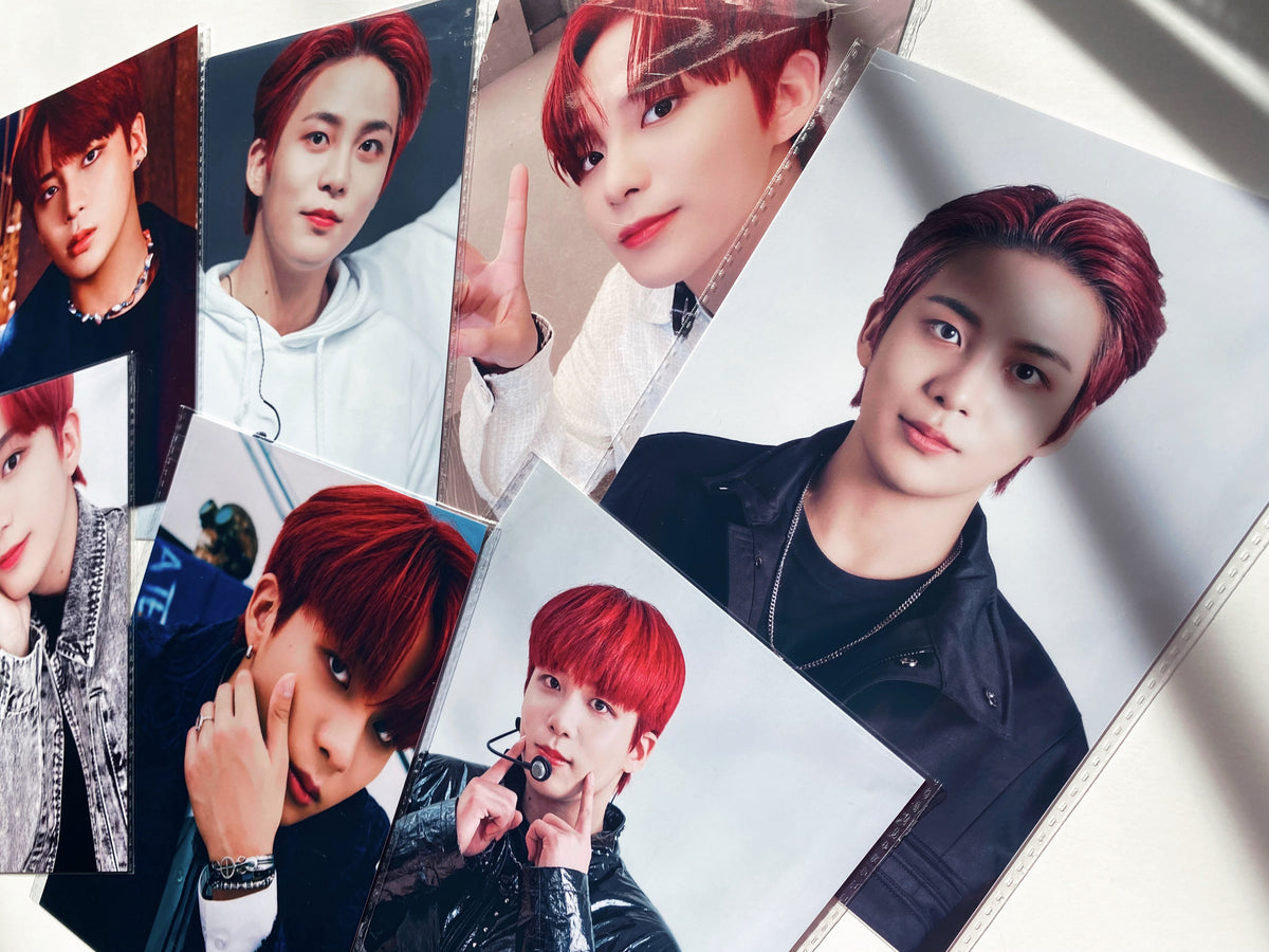 ATEEZ Jongho - RED [pack]