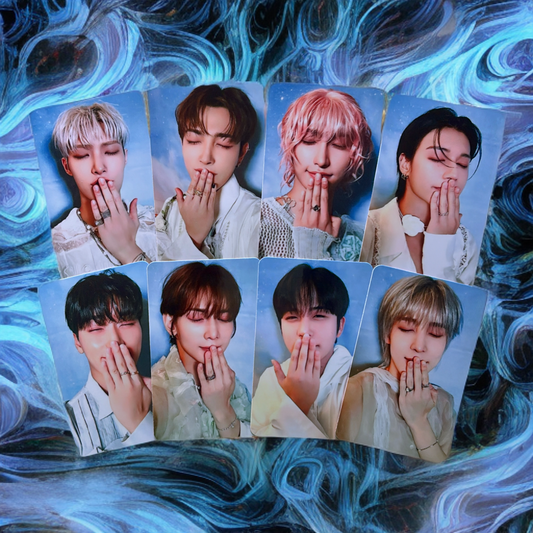 ATEEZ - Golden Hour Pt.2 Eye Smile Ver [photocards]