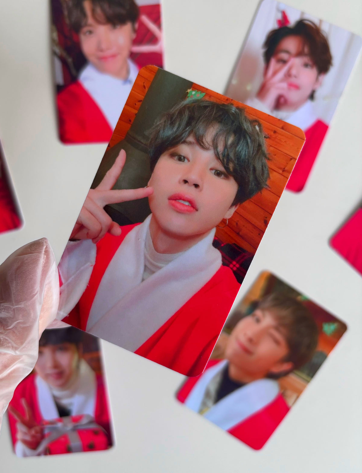 BTS - Christmas [photocards]