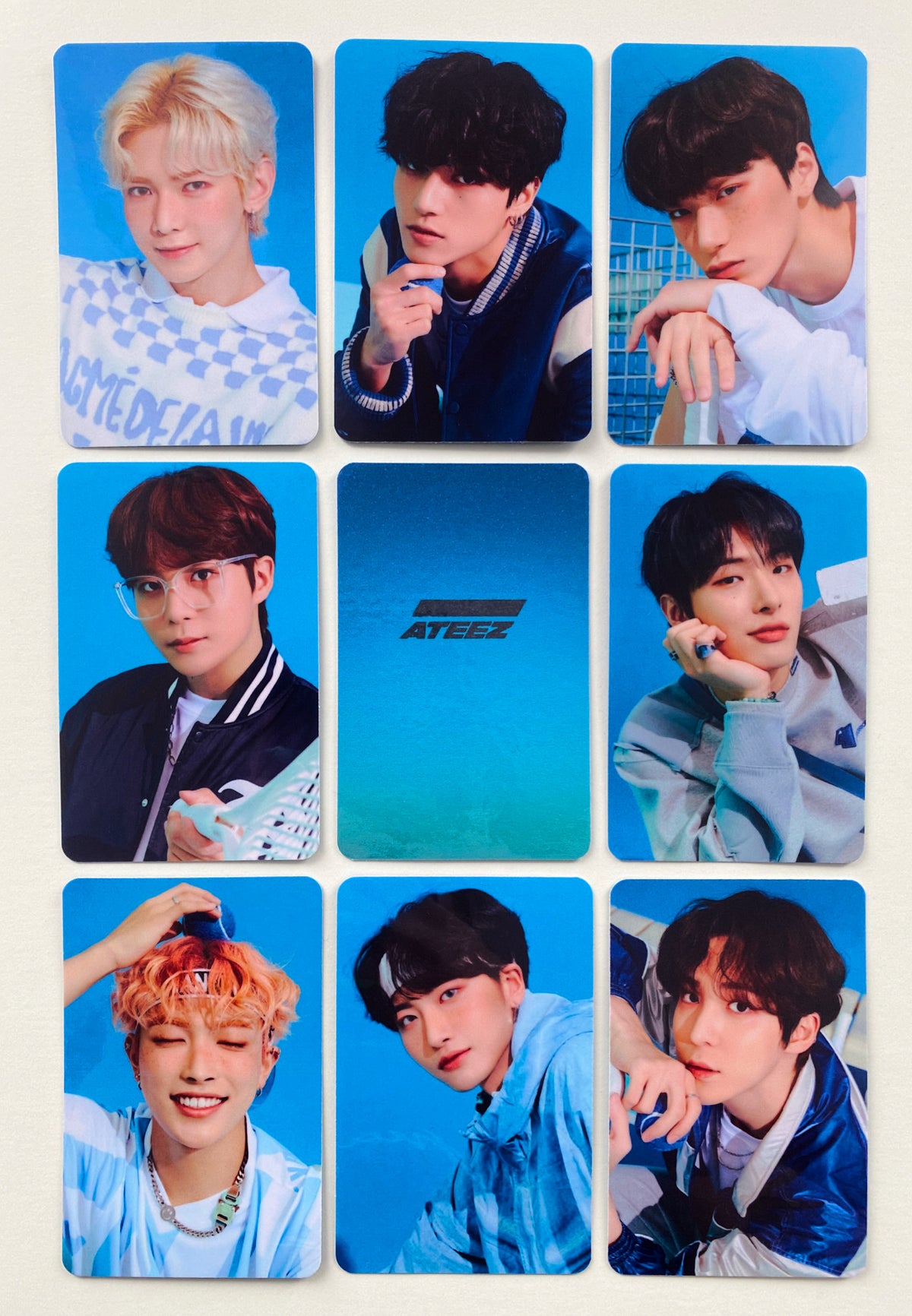 ATEEZ - CAPRI [posters & photocards]