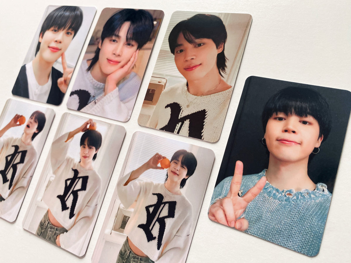 BTS Jimin [karty kolekcjonerskie]