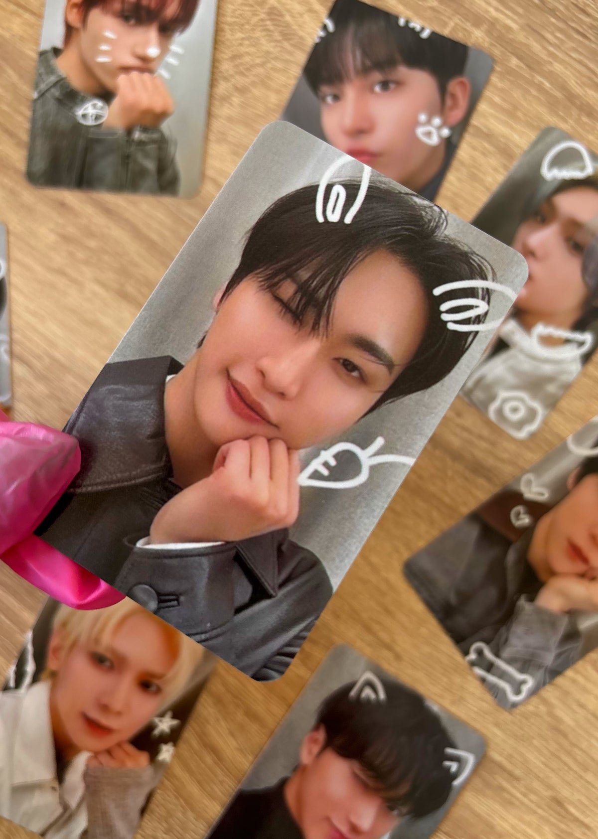 ATEEZ - Golden Hour Pt 4 AM Luckydraw Version Miniteez [photocards]