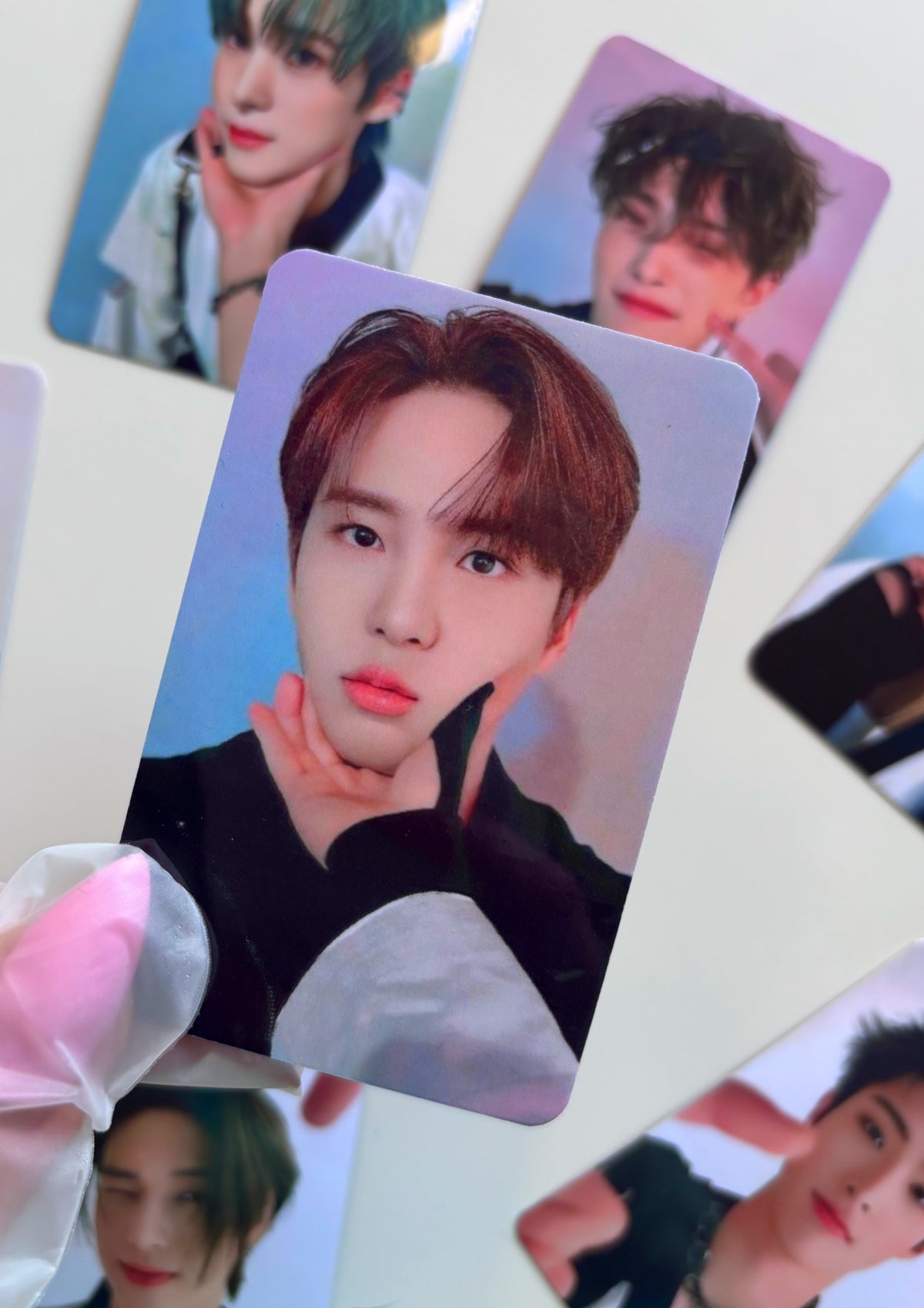ATEEZ - The World Ep. Fin Will - Minirecord Lucky Draw1.0 [photocards]