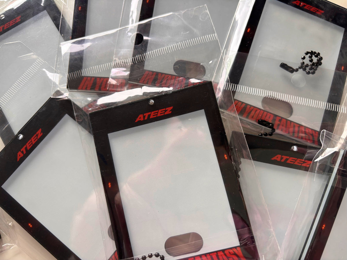 ATEEZ - Acrylic Photocard Holder - In Your Fantasy