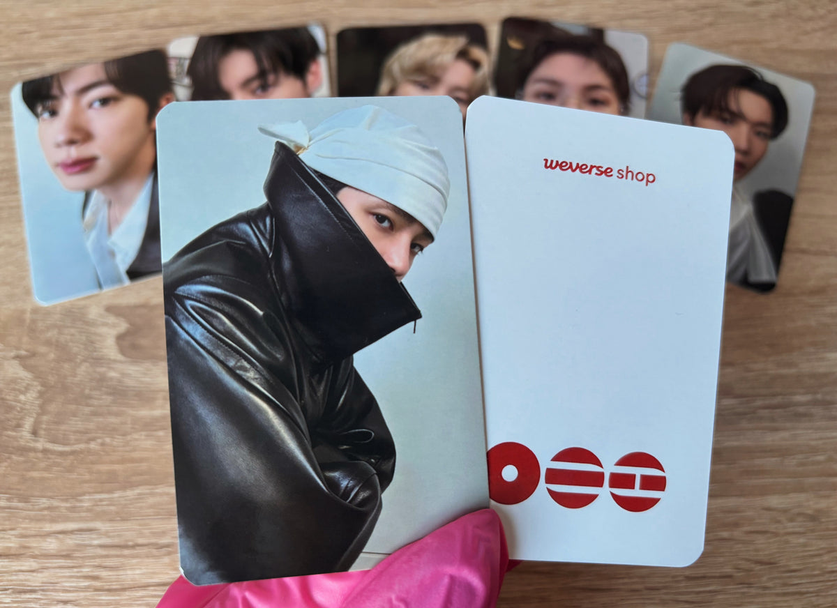 BTS - ARIRANG BUSAN SPECIAL [photocards]
