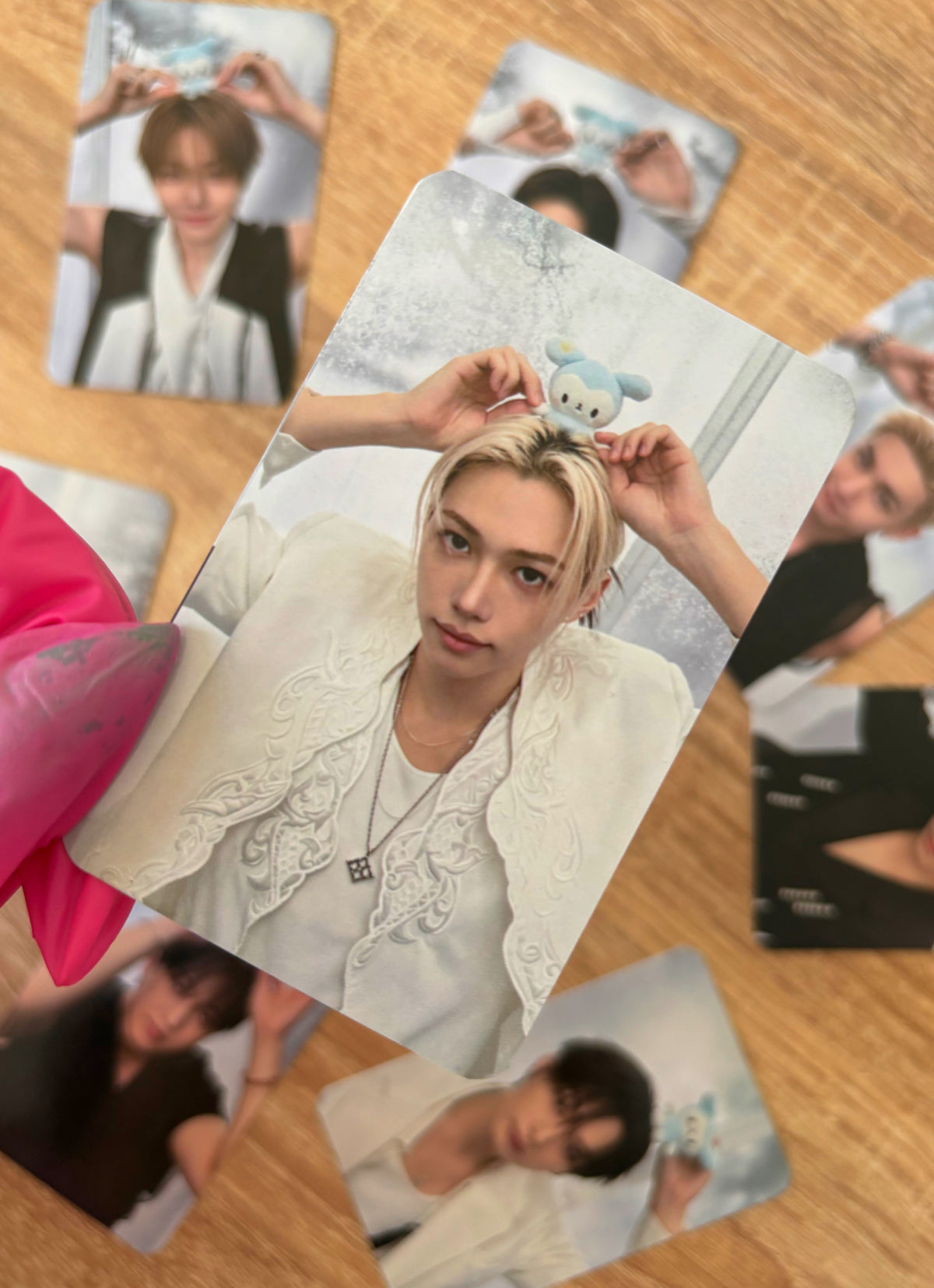 Stray Kids - Tasy Mini POB (Run It Merch) [photocards]
