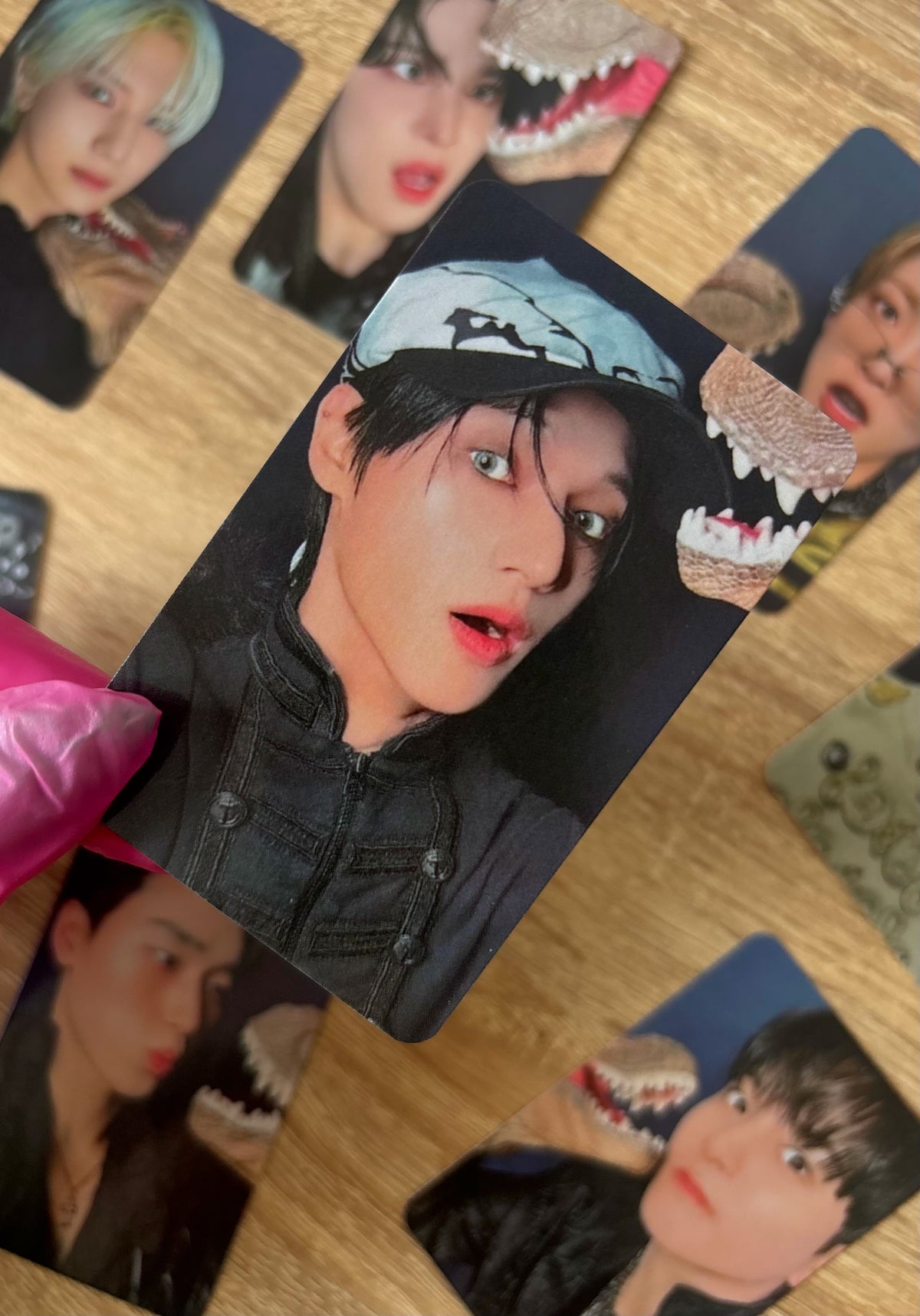 ATEEZ- Golden Hour Pt 4 Dinosaur Vers. [photocards]