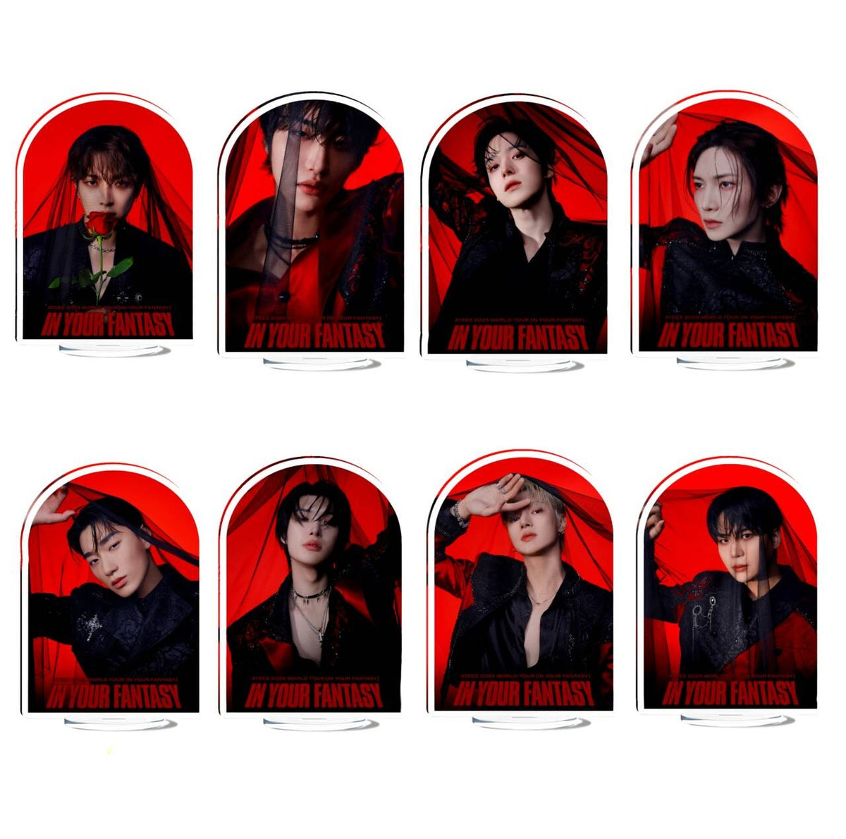 ATEEZ - In Your Fantasy - Soporte acrílico [figura de acrílico]