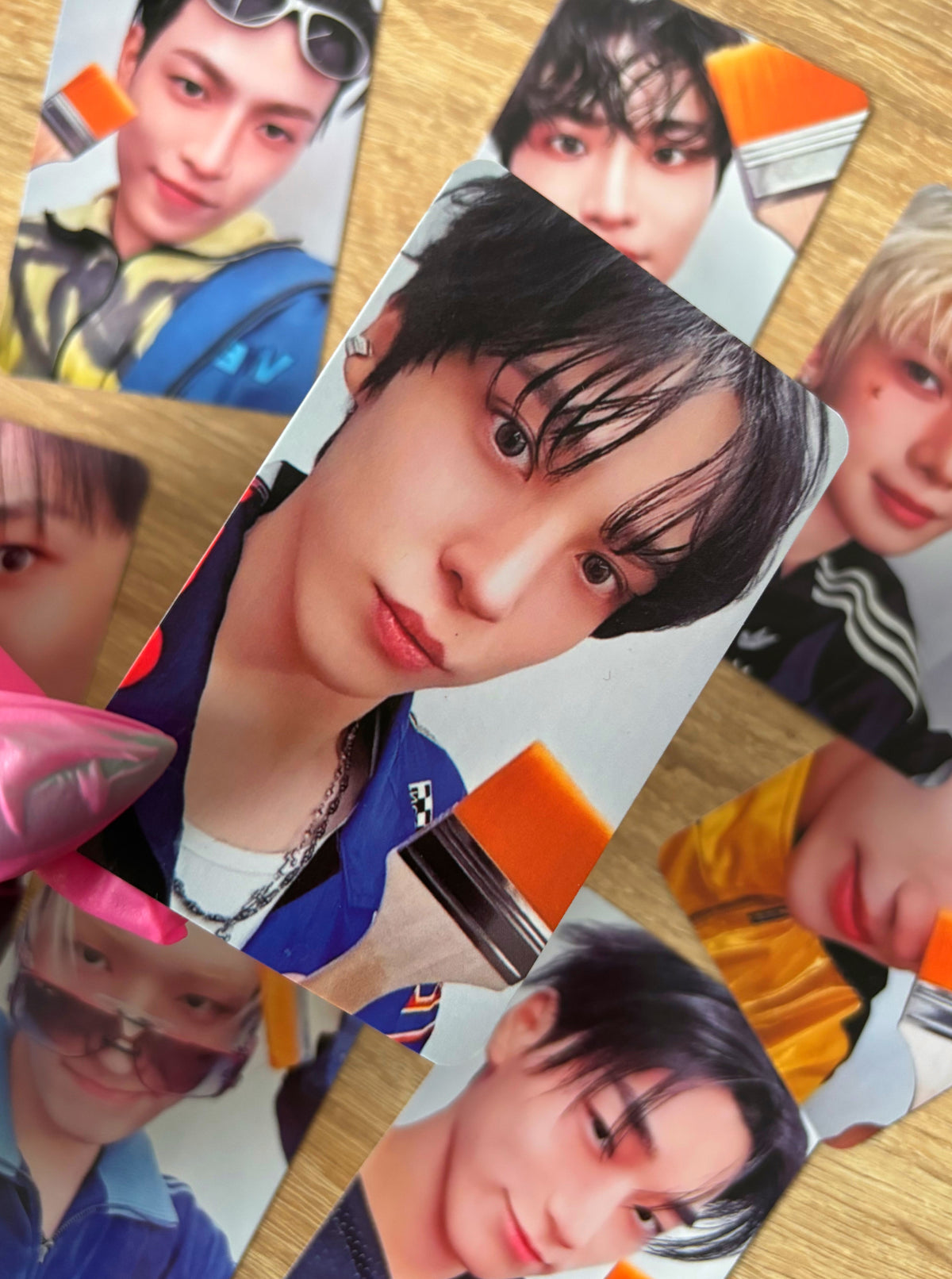 ATEEZ - Aniteez in Color PopUp  Paint Brush Vers [photocards]