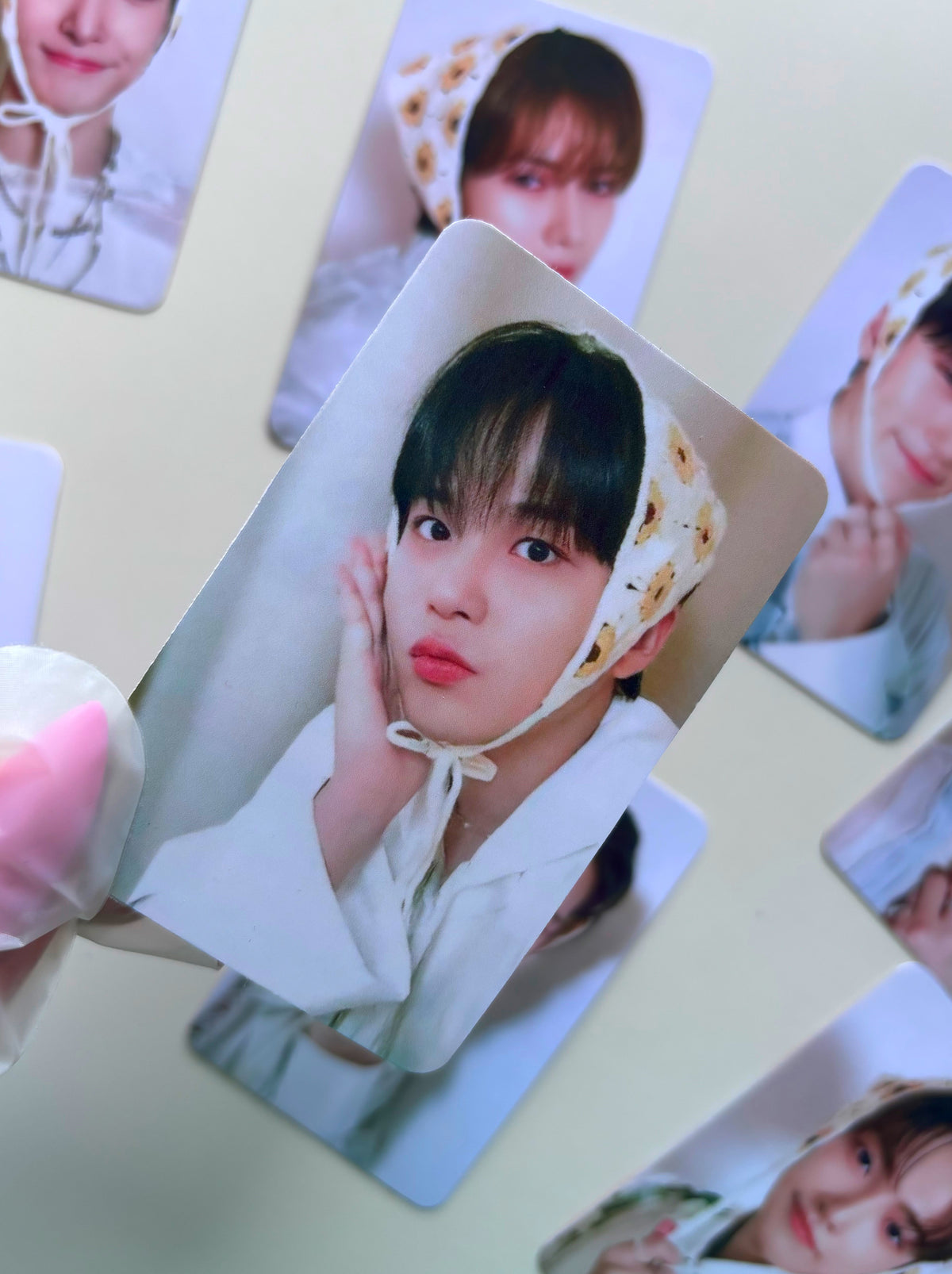 ATEEZ - Golden Hour Pt.2 wersja Sunflower [karty kolekcjonerskie]