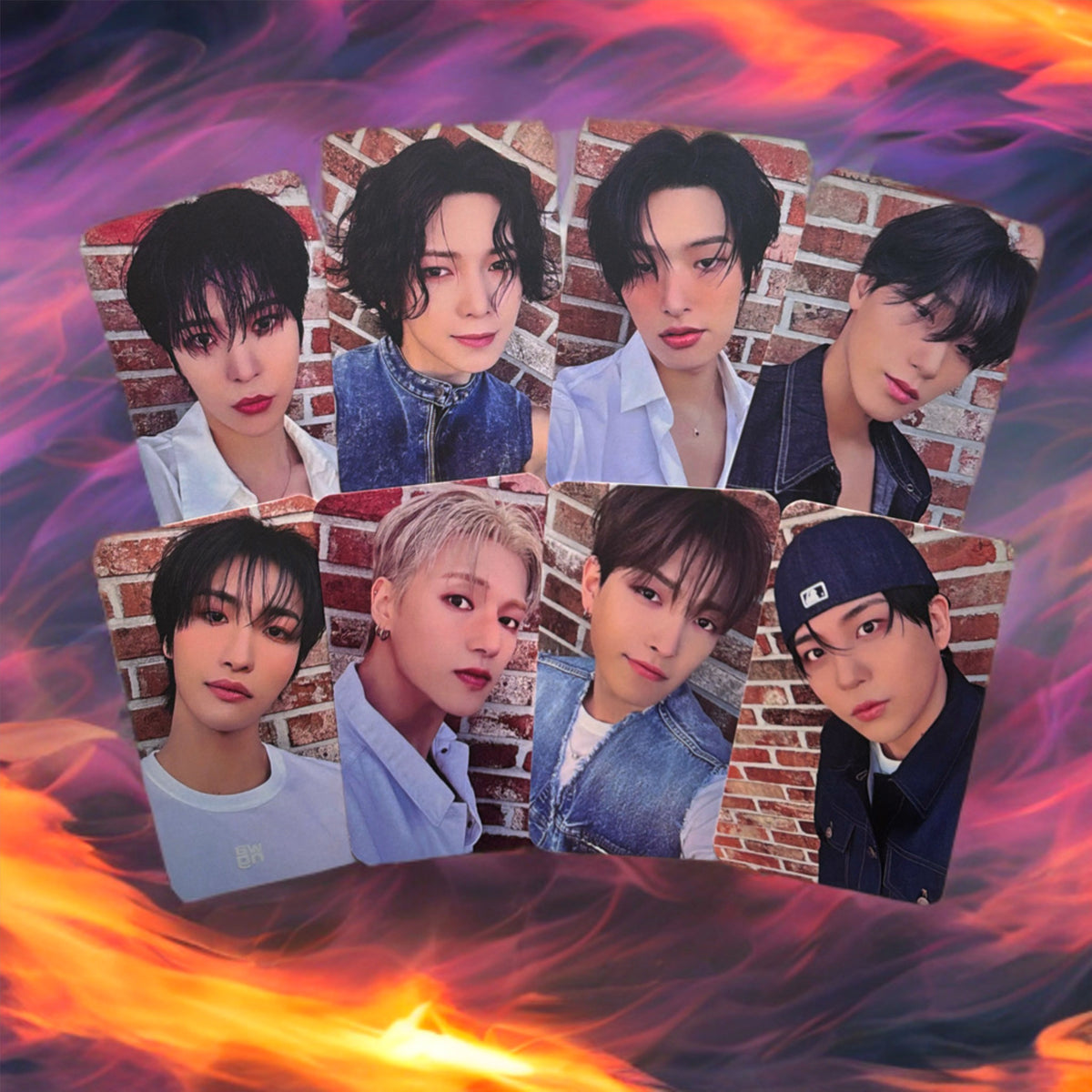 ATEEZ - Golden Hour Part.3 (Poca Album VER.) MUSICART [photocards]