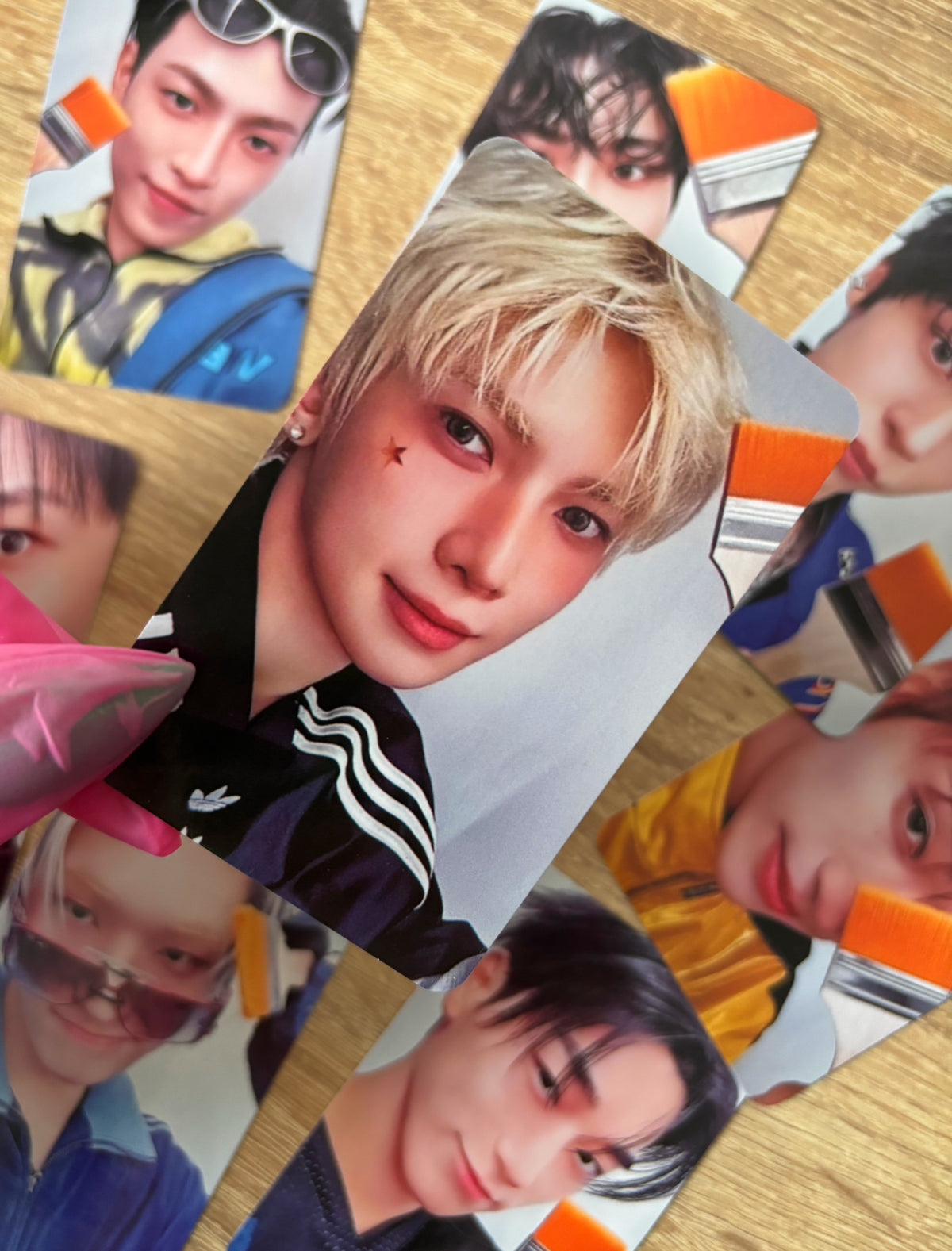 ATEEZ - Aniteez in Color PopUp  Paint Brush Vers [photocards]