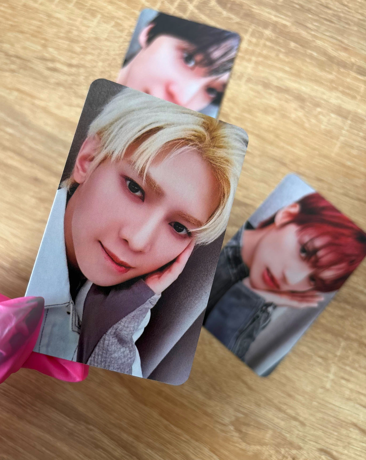 ATEEZ - GOLDEN HOUR : Part.4"-Lucky Draw [photocards]