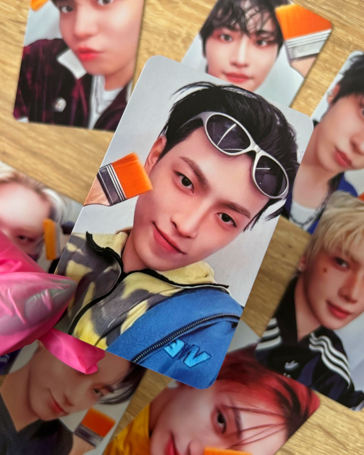 ATEEZ - Aniteez in Color PopUp  Paint Brush Vers [photocards]