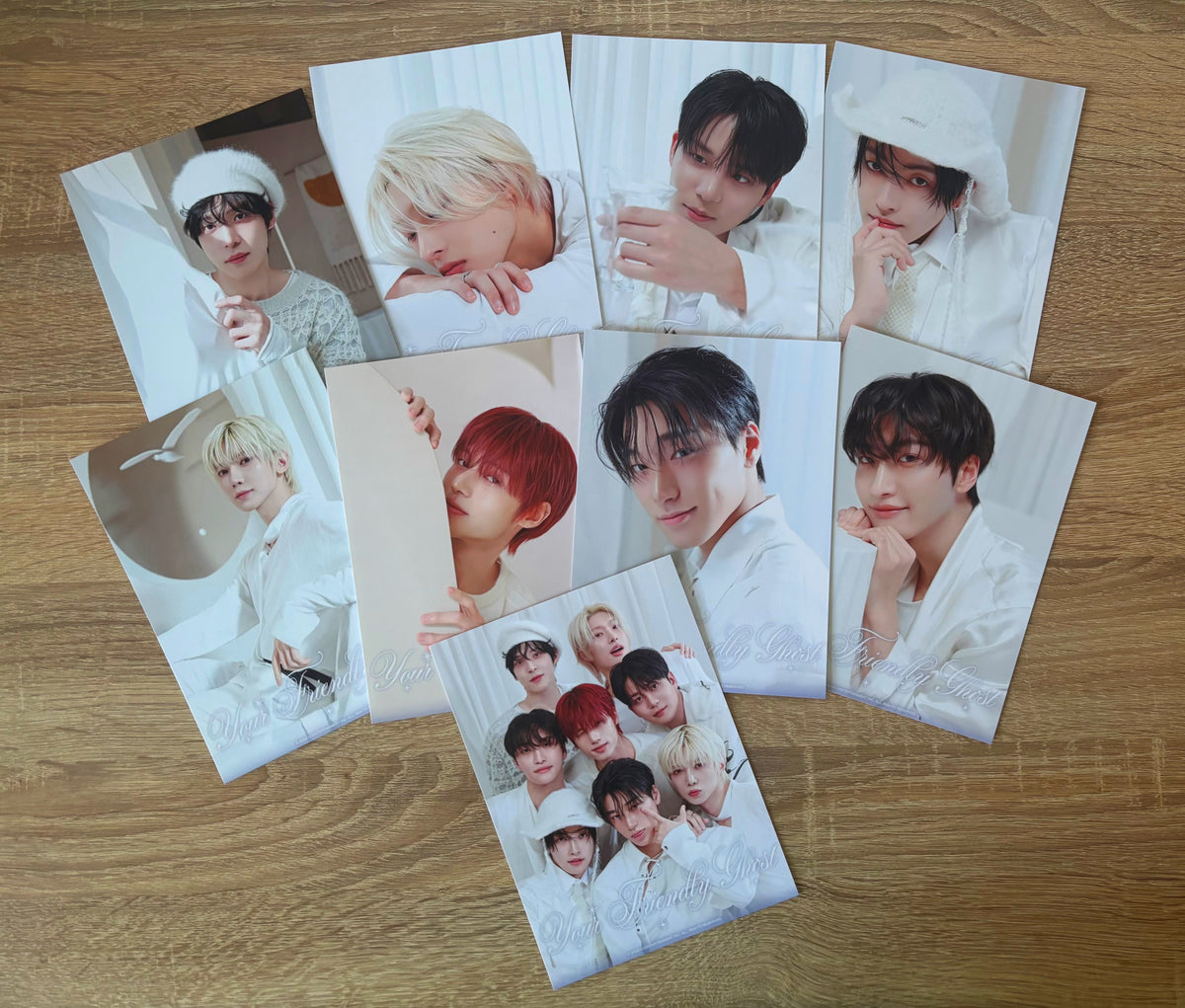 ATEEZ - Your Friendly Ghost [posters]
