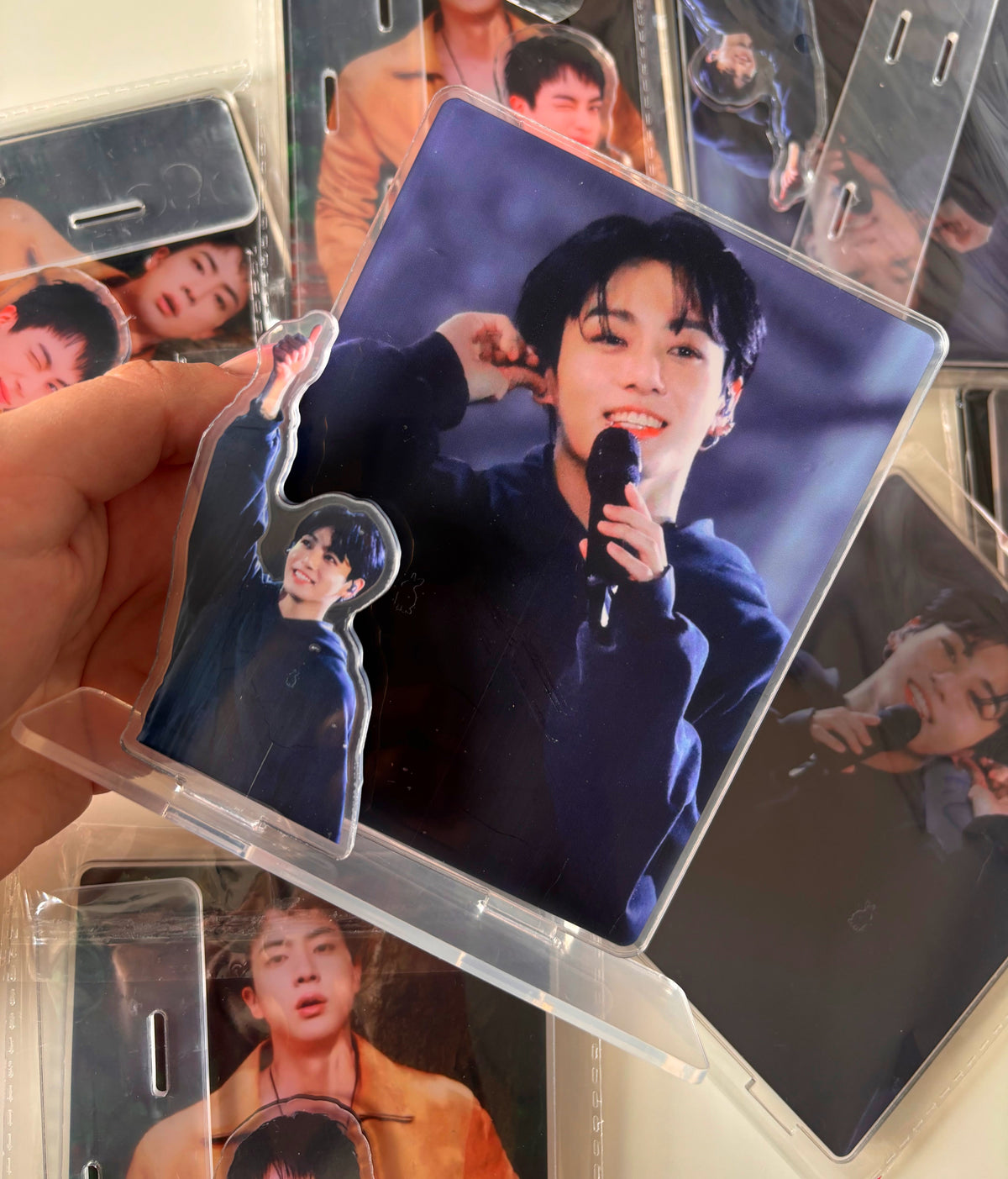 BTS Jungkook - Acrylic Double Sided Standing Plate