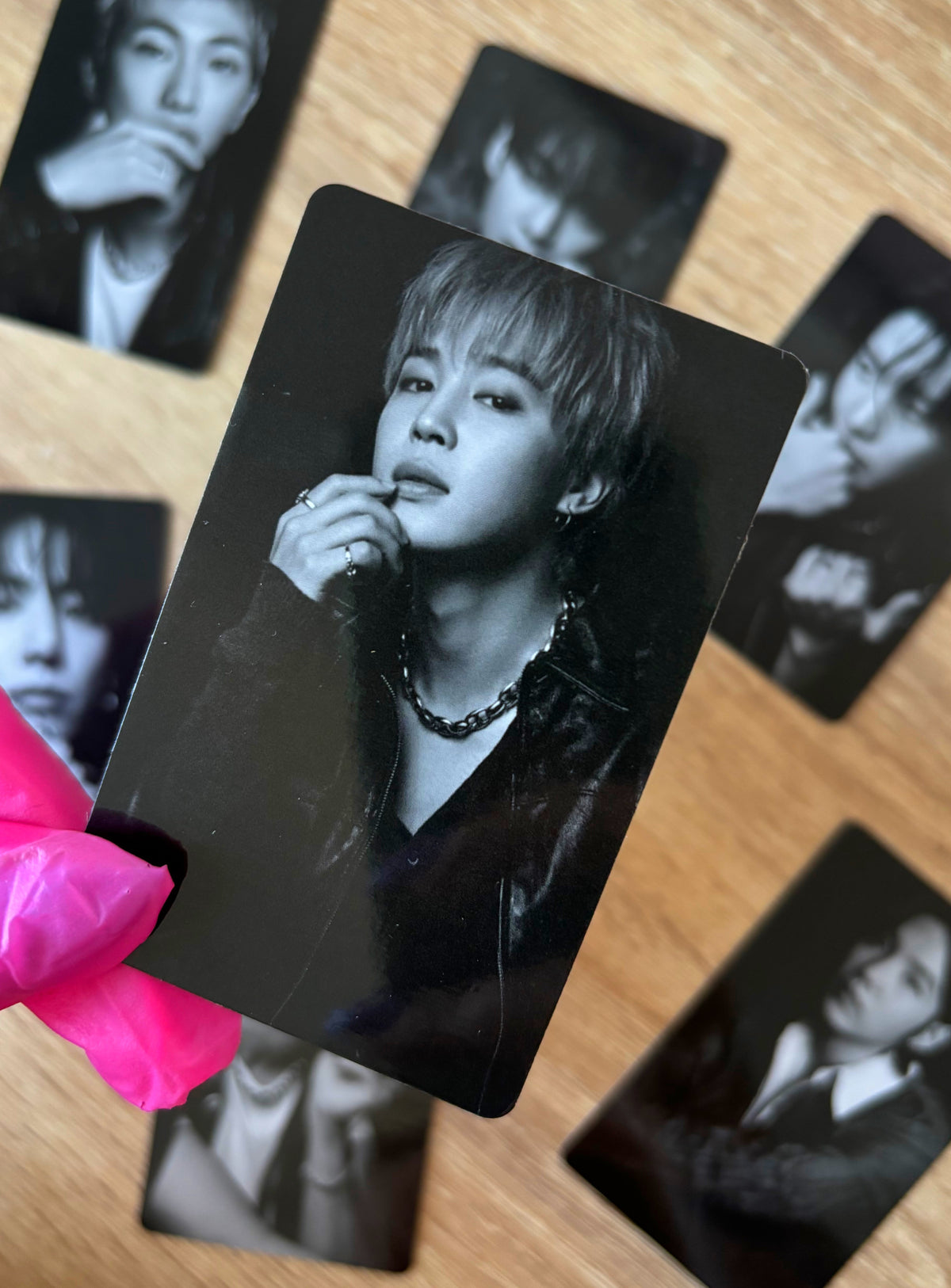 BTS - Lucky Draw  Arirang: Makestar pob [photocards]