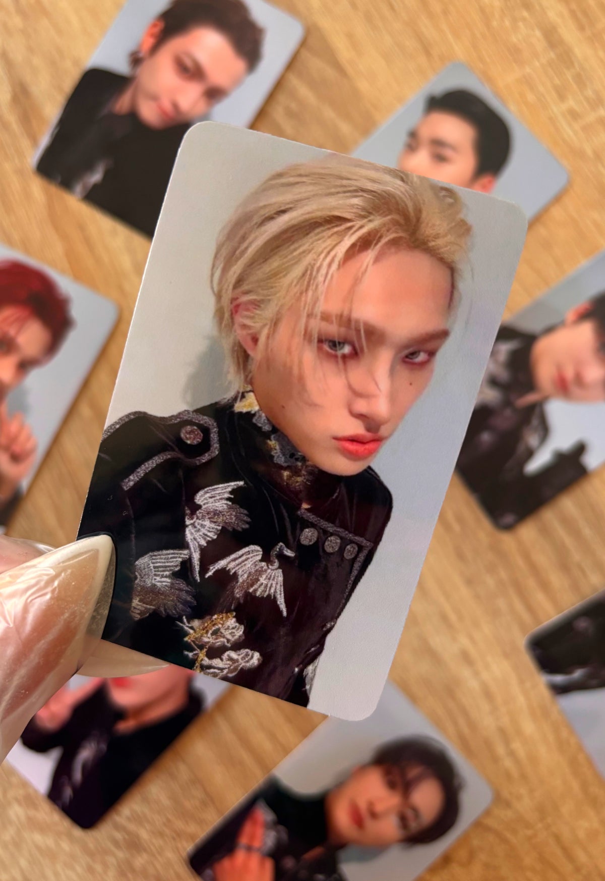 ATEEZ [photocards]