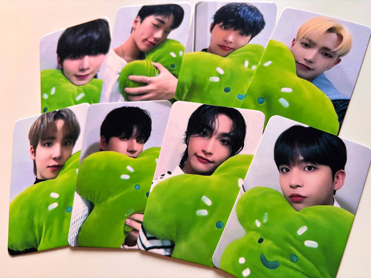 ATEEZ - The World Ep.Fin Will Fromm Store Lucky charm POB [photocards]