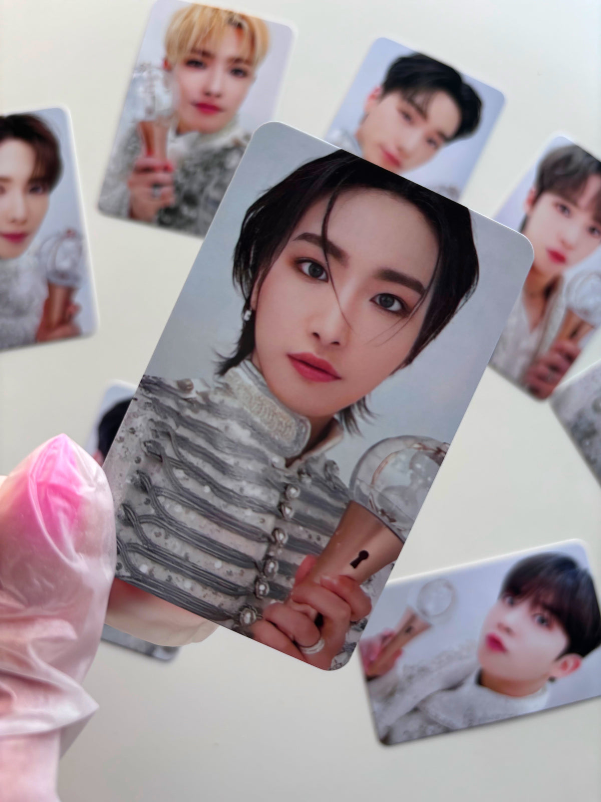 ATEEZ - Towards The Light Will Self Made [photocards]