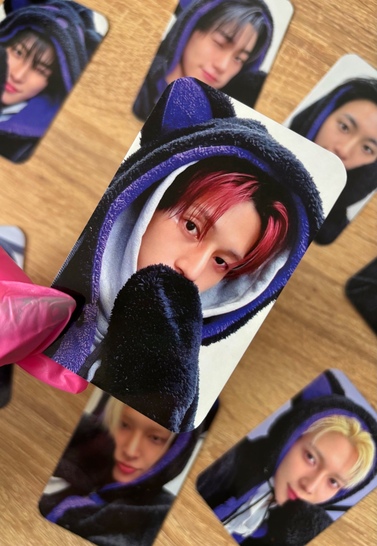 ATEEZ - GOLDEN HOUR Part. 4 Album [photocards]