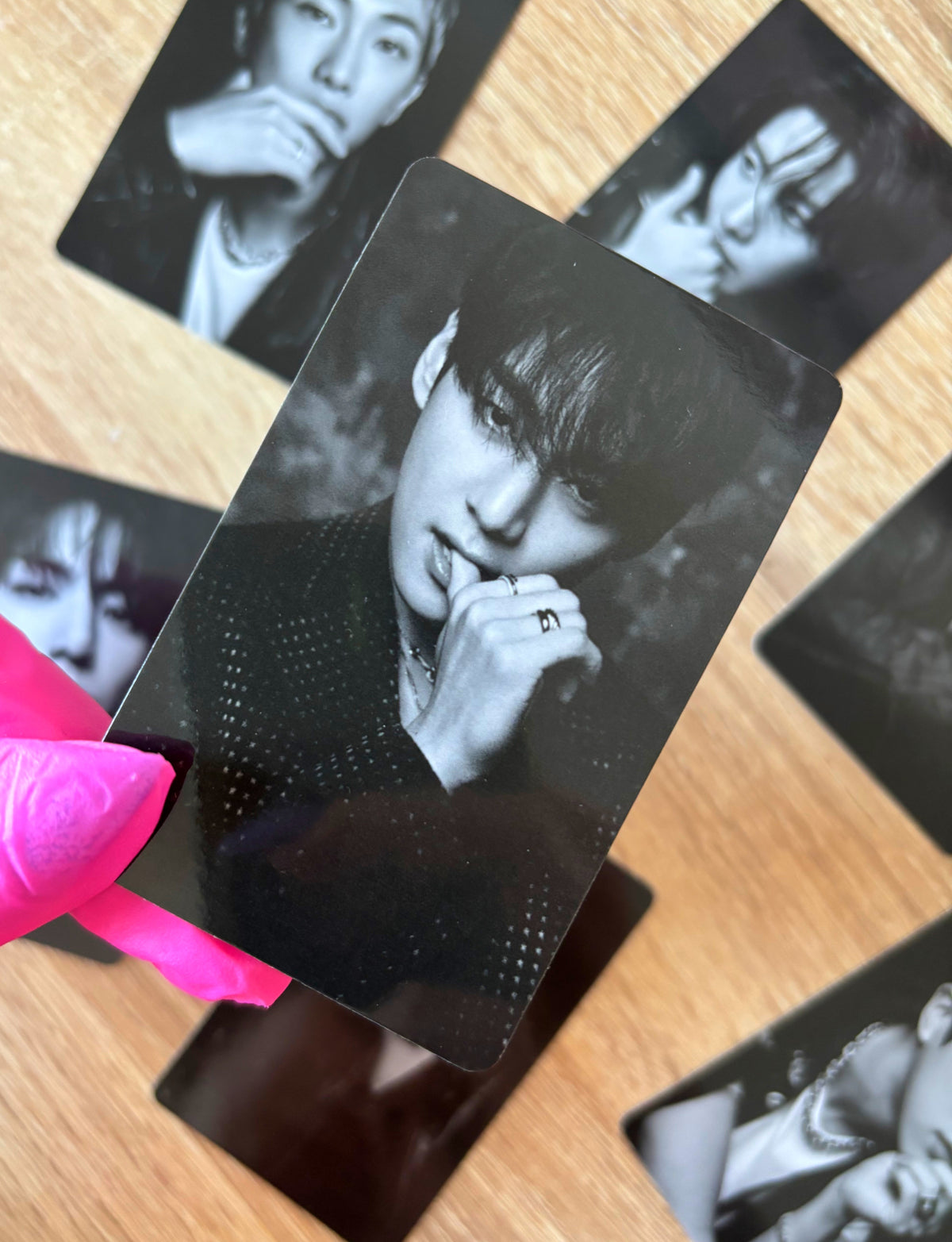 BTS - Lucky Draw  Arirang: Makestar pob [photocards]