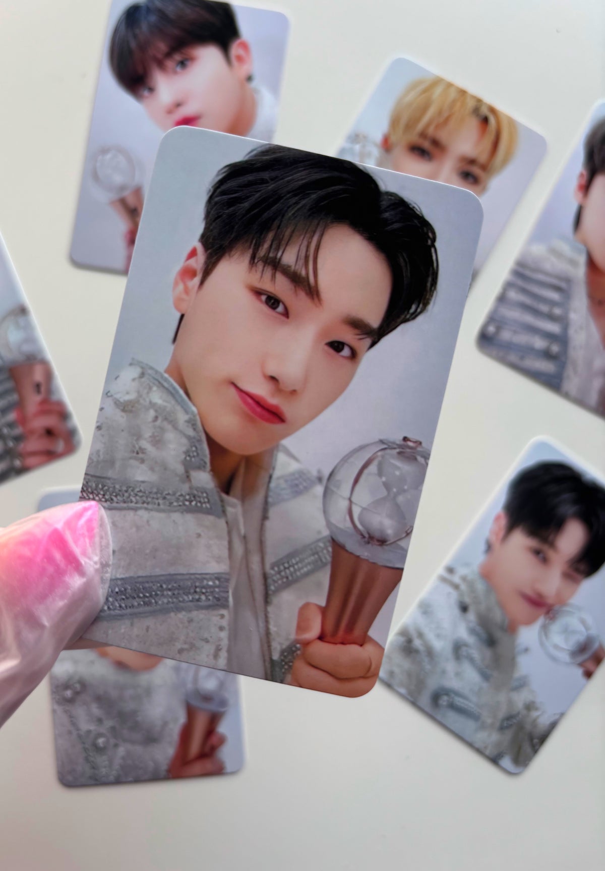 ATEEZ - Towards The Light Will Self Made [photocards]