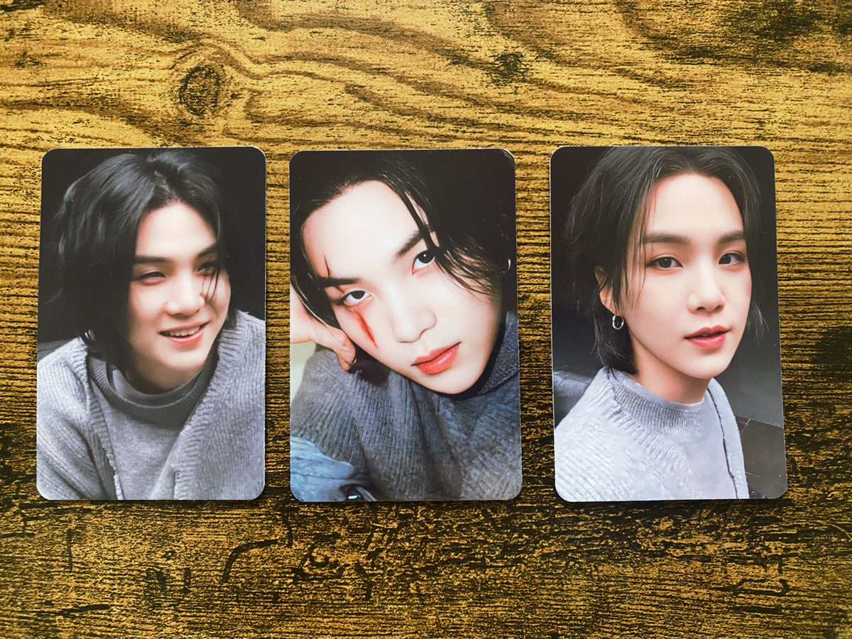 BTS Suga AGUST D [photocards]