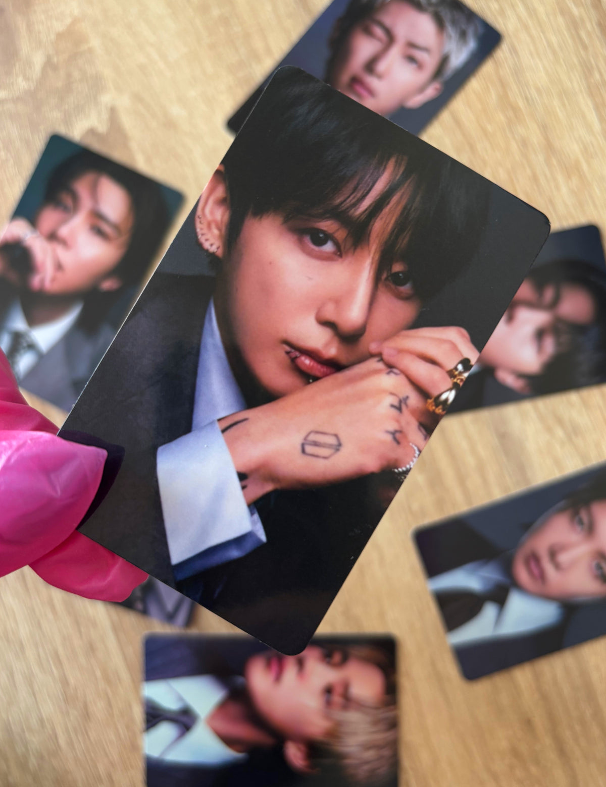 BTS - Arirang Japan Lucky Draw [karty kolekcjonerskie]