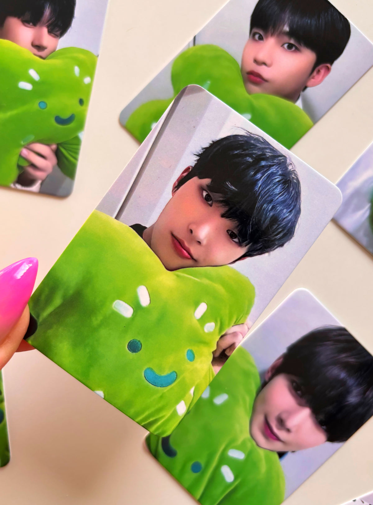 ATEEZ - The World Ep.Fin Will Fromm Store Lucky charm POB [photocards]