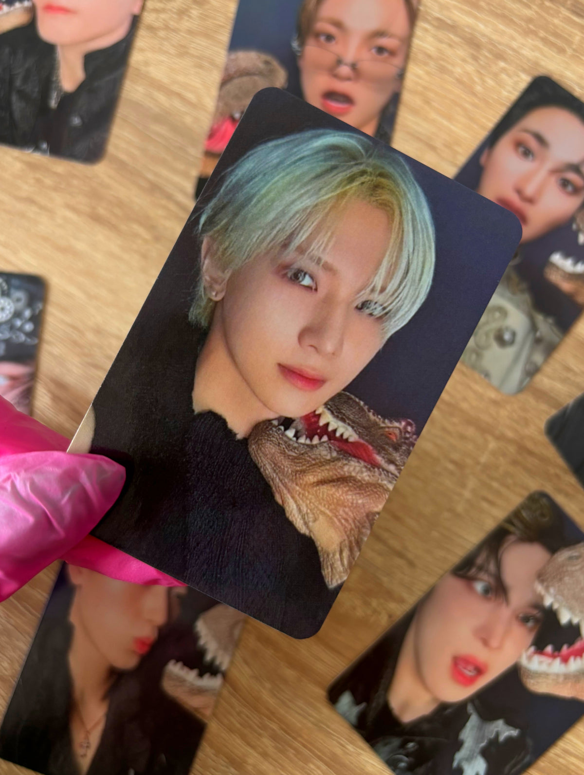 ATEEZ- Golden Hour Pt 4 Dinosaur Vers. [photocards]