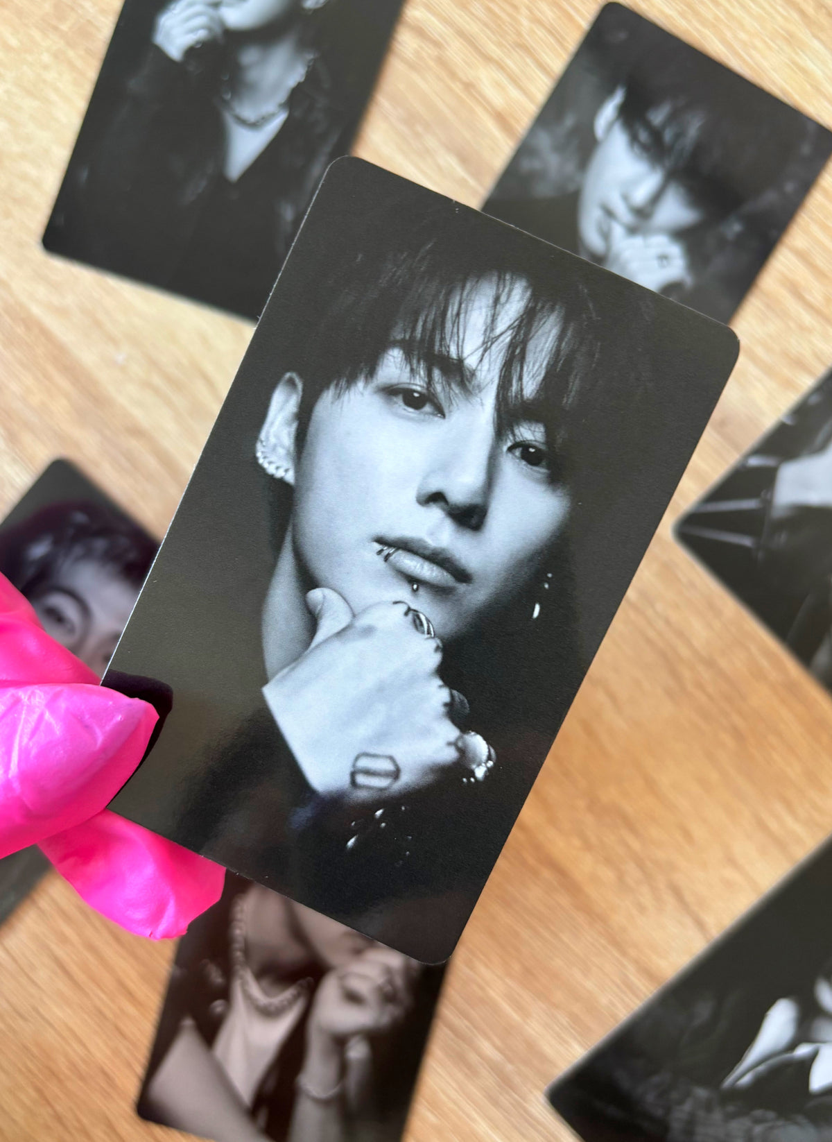 BTS - Lucky Draw  Arirang: Makestar pob [photocards]