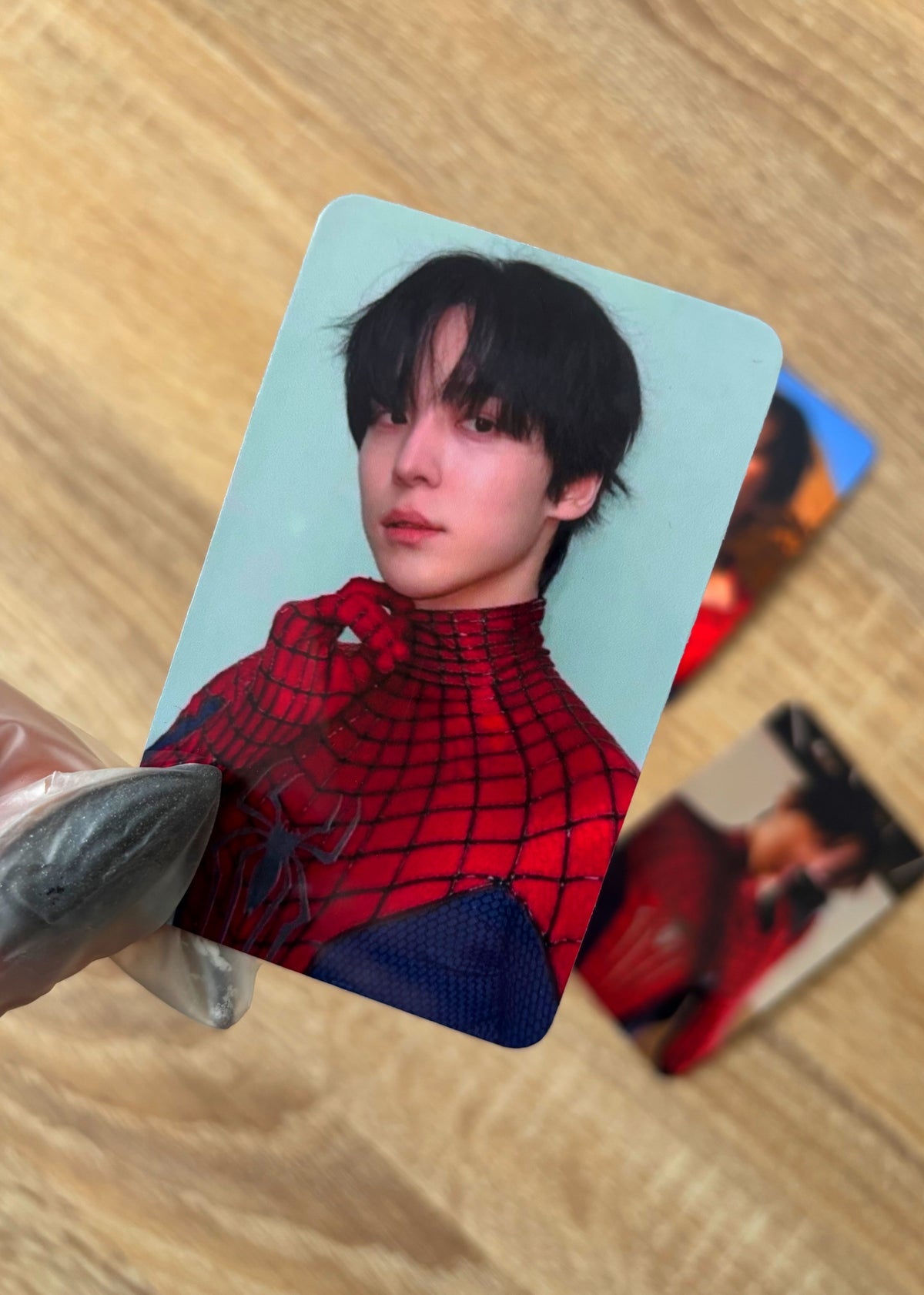 ATEEZ Yunho - Zestaw SPIDERMAN [karty kolekcjonerskie]