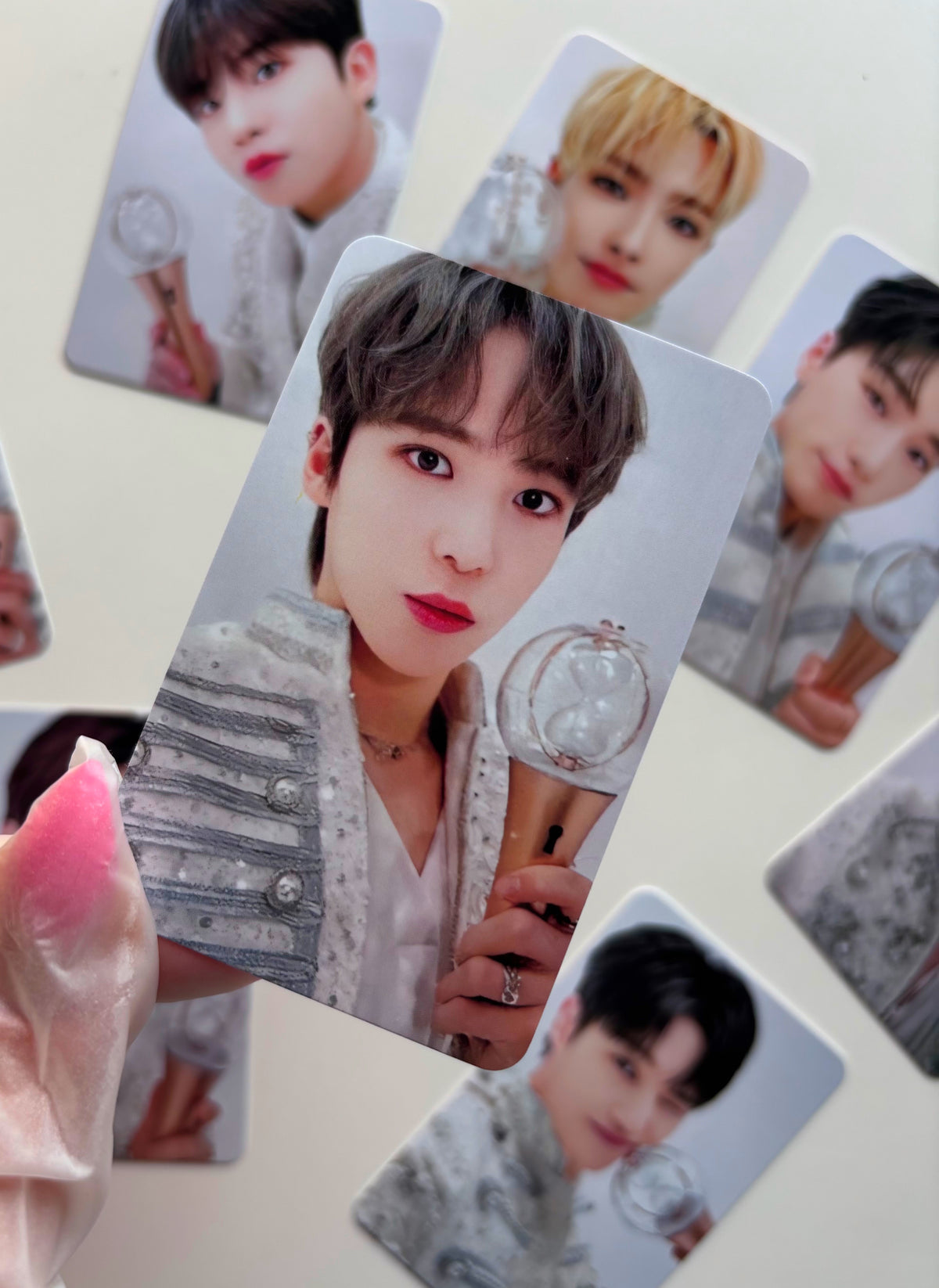 ATEEZ - Towards The Light Will Self Made [photocards]