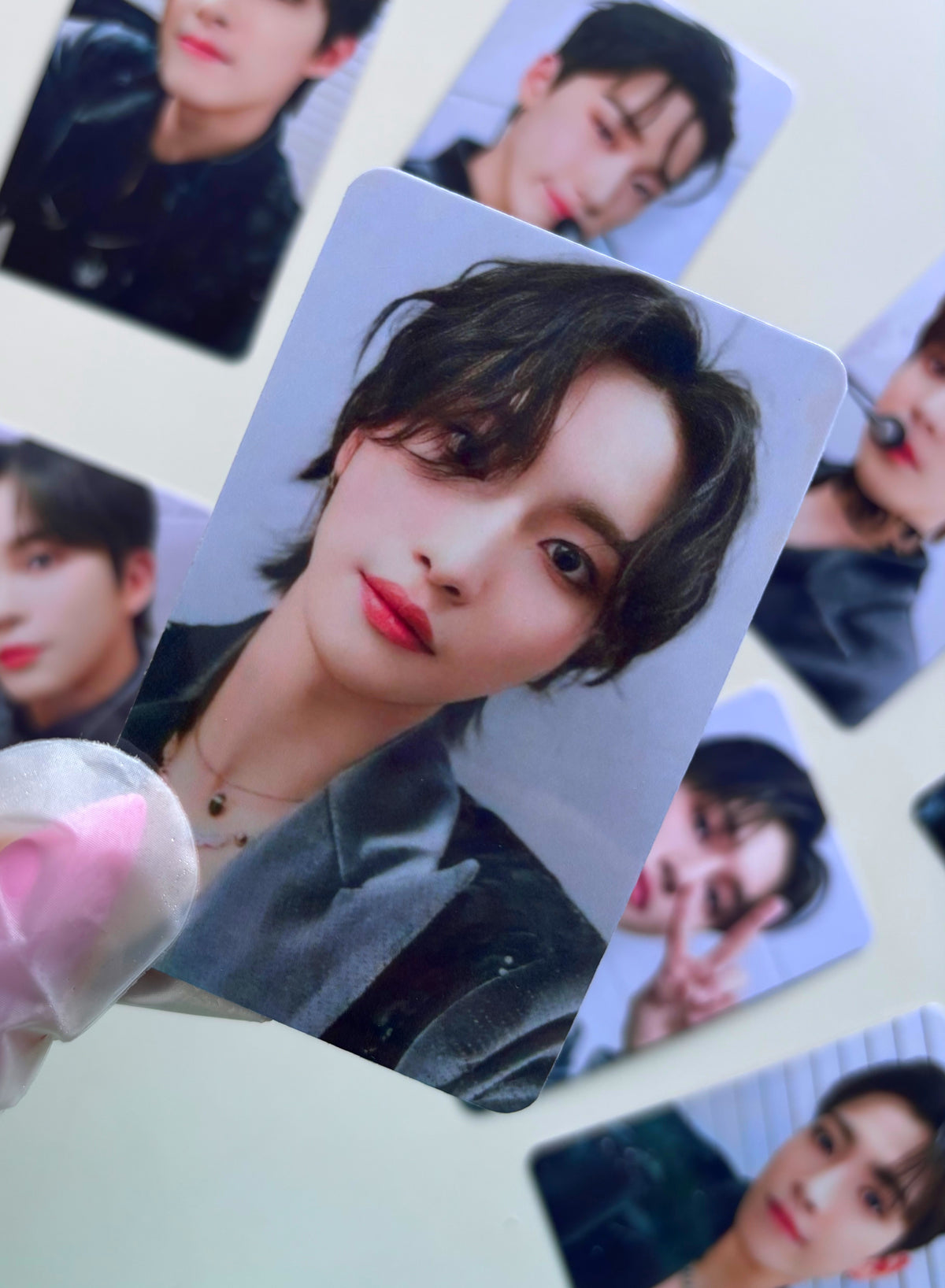 ATEEZ - The World Ep. Fin. Will Minirecord Video Call [photocards]