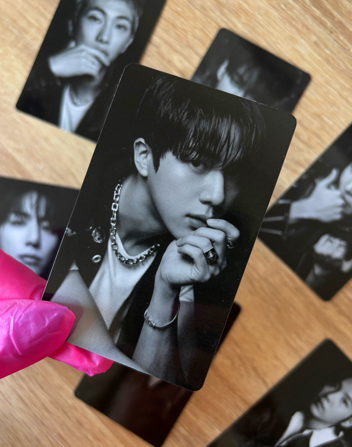 BTS - Lucky Draw  Arirang: Makestar pob [photocards]