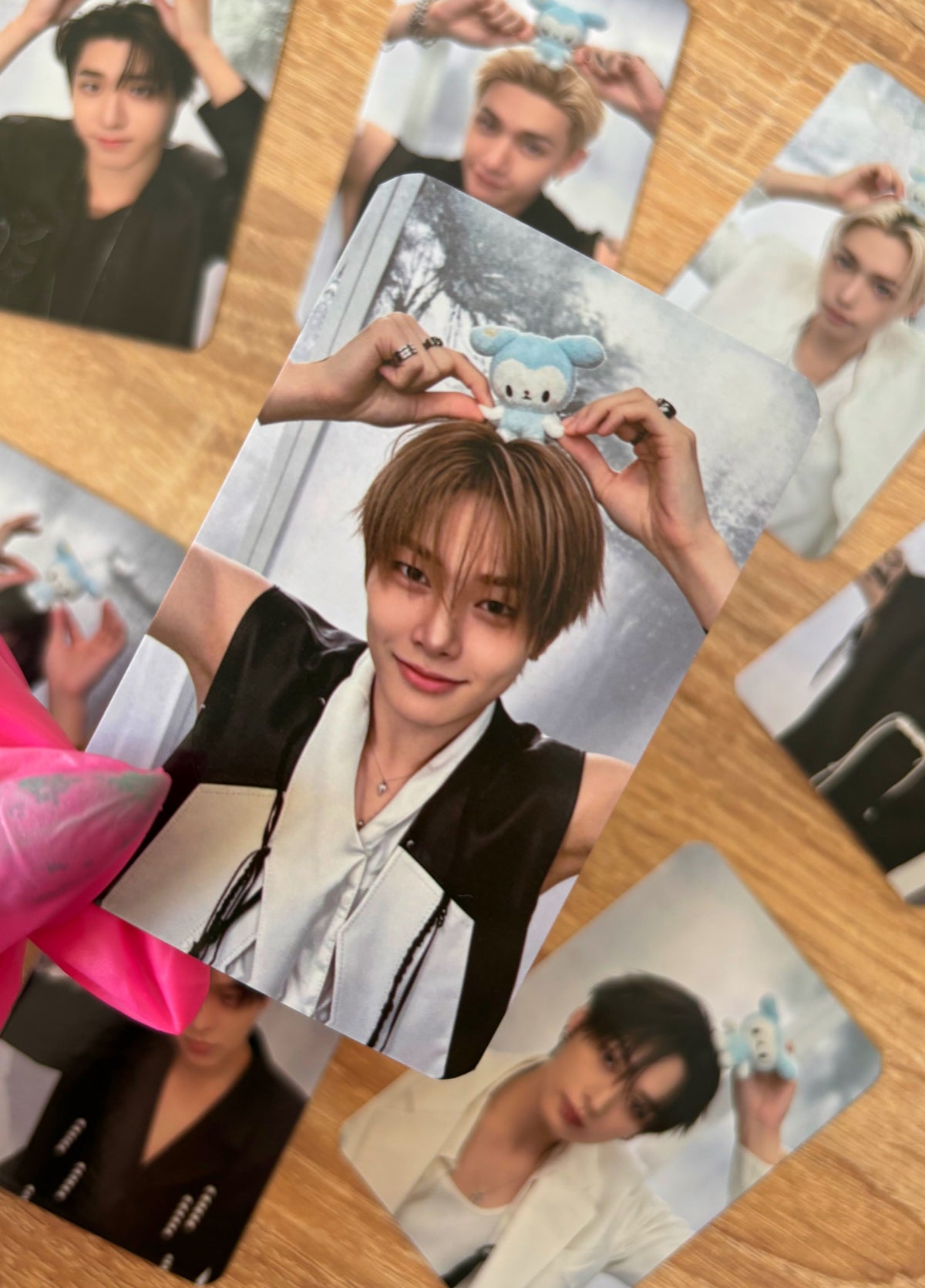 Stray Kids - Tasy Mini POB (Run It Merch) [photocards]